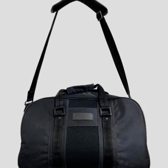 Luxury / Designer BURBERRY Black Boston Golf Bag - Picture 2 of 11